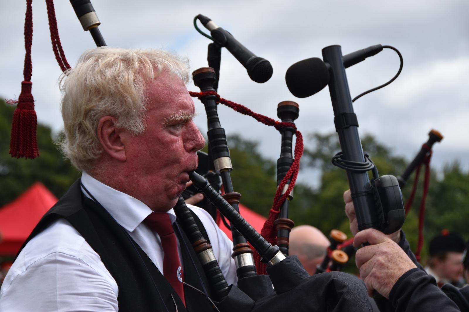 Stockbridge Pipe Band Grade 3B at the Scottish Pipe Band Championships 2026, Dumbarton